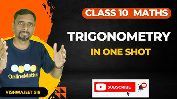 Class 10 Mathematics Chapter 8 Introduction to Trigonometry in one shot for CBSE board | ONLINEMATHS