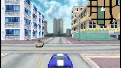 Driv3r for Game Boy Advance (GBA) short gameplay video