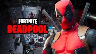 How To Unlock DEADPOOL In Fortnite! (Secret Deadpool Week 1 Challenges)