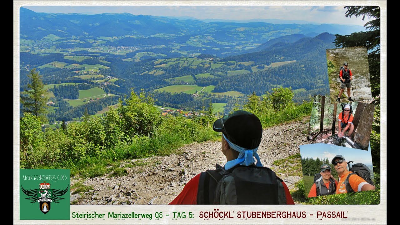 STEIRISCHER MARIAZELLERWEG 5/10 (Schöckl Stubenberghaus - Passail)