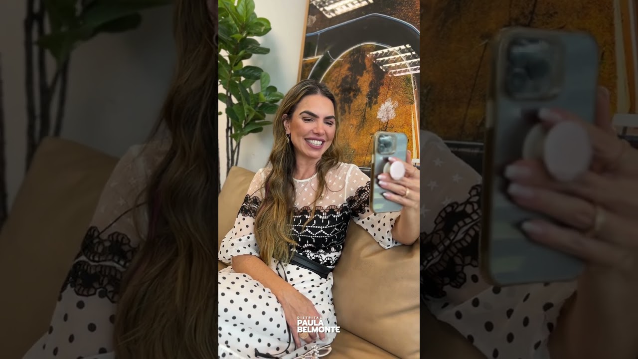 Paula Belmonte pelo sonho de todas as mulheres - Dia da Mulher