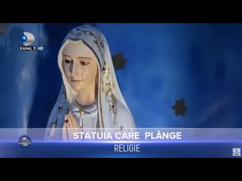 Video: Ce înseamnă când o statuie a Mariei plânge sânge?