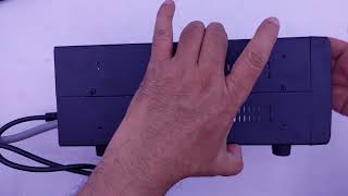 ICOM PS-126 (220 Volt) review