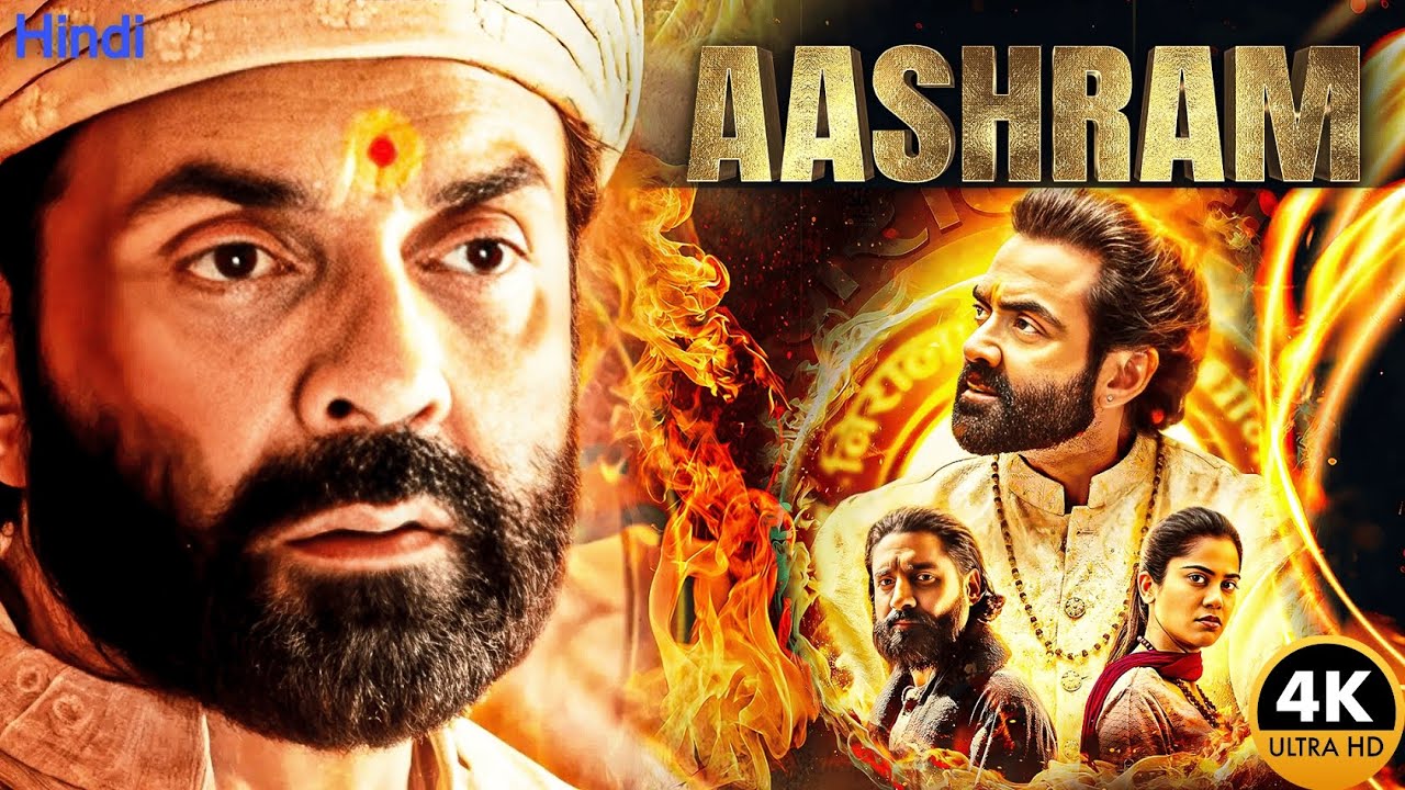 Latest Hindi Dubbed Movie - Aashram | 2025 Superhit Blockbuster Movie | Bobby Deol Film