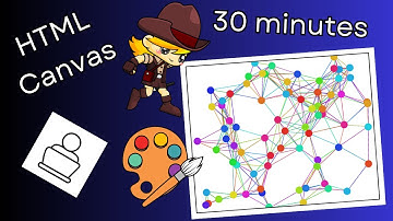 HTML5 Canvas Tutorial | Character Animation | Particle System