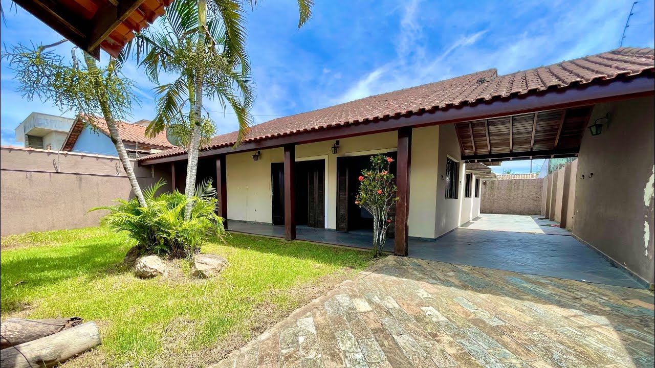 OPORTUNIDADE BARATO DEMAIS !!!! CASA NA PRAIA 🏖️ DE PERUÍBE COM 3 QUARTOS !!!