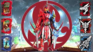 Kamen Rider Saber (Dragon Eagle Arthur) Henshin