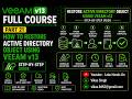 Part 21 - Veeam v13 Full Course | Restore Active Directory Objects in Veeam v13 | Step-by-Step Guide