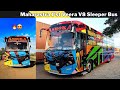 Mumbai  kolhapur bus journey in new ashoka travels  tata 135m 