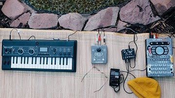 Pond Session Season 1 Ep. 1 (SP404sx, Microkorg, OP-Z)