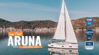 Aruna (2022 Bavaria C42) - Most Sailing Fethiye Turkey