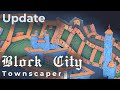 Townscaper Update | Garden Paths in a Block City