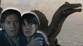 Is Spinosaurus in The End of Oak Street?