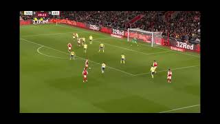 All the saves of Daniel Peretz Against Arsenal (8 saves)