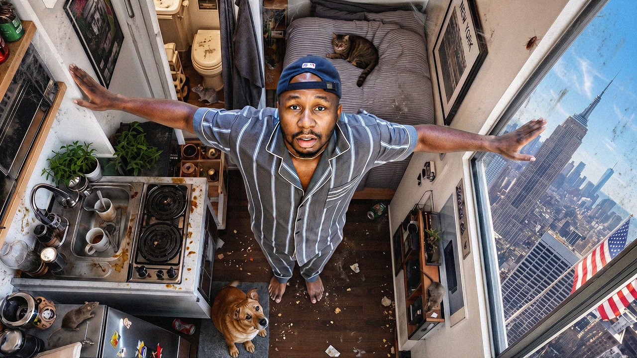 Inside the city where people live in tiny-box homes... this is illegal
