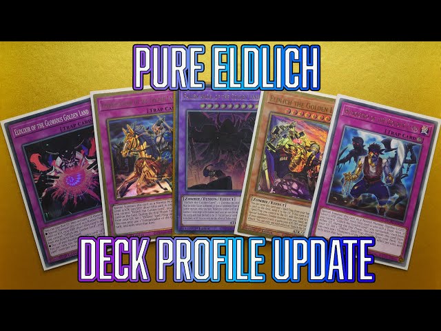 yugioh eldritch deck Eldlich 60 cards By TheArrivalAlex - Decks Yu-Gi-Oh! Full-scale construction, Eldritch deck,