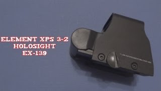 Review Element Xps 3-2 Holosight