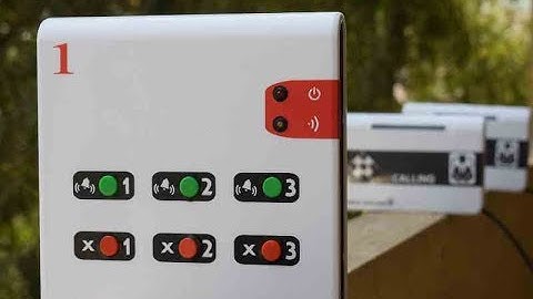 Wireless attendant call system, FORBIX SEMICON, staff call bell, peon calling system