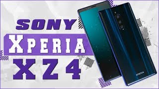 Sony Xperia XZ4 Дизайн нового флагмана