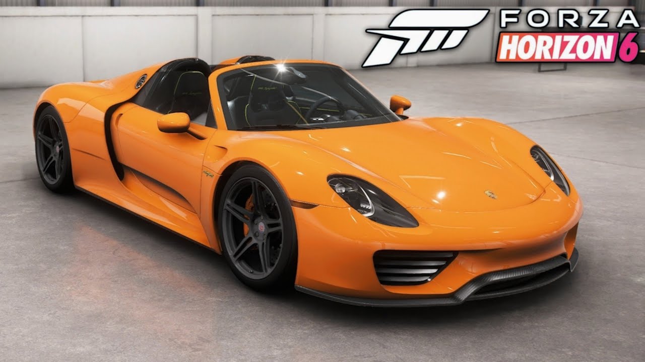 Forza Horizon 6 - Porsche 918 Spyder Customisation & Gameplay