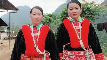 Người dao thổi kèn đám cưới đón dâu 