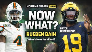 Rueben Bain story is out now what | Bryce Underwood crazy play