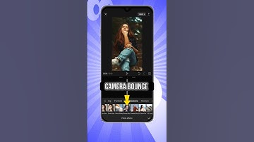 camera bounce effect in capcut - tutorial | How to make camera bounce #shorts #capcut #short