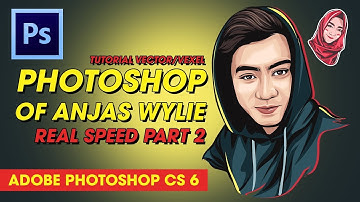 TUTORIAL VECTOR PHOTOSHOP OF ANJASWYLIE JAVABROS - REAL SPEED PART 2