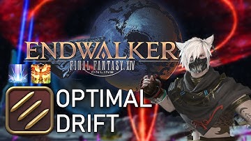 【FFXIV】Endwalker Monk Optimal Drift Rotation