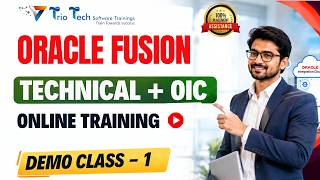 Oracle Fusion Technical + OIC Training Demo 1 | Real-Time Projects & Integration screenshot 5