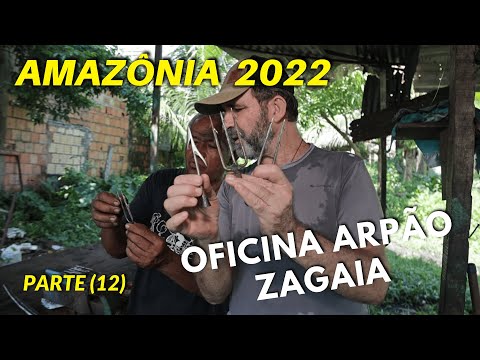 HARPOON ATÖLYESİ, ZAGAIA, BICO (BÖLÜM 12) AMAZON'UN KALBİNDE | AMAZONLAR 2022