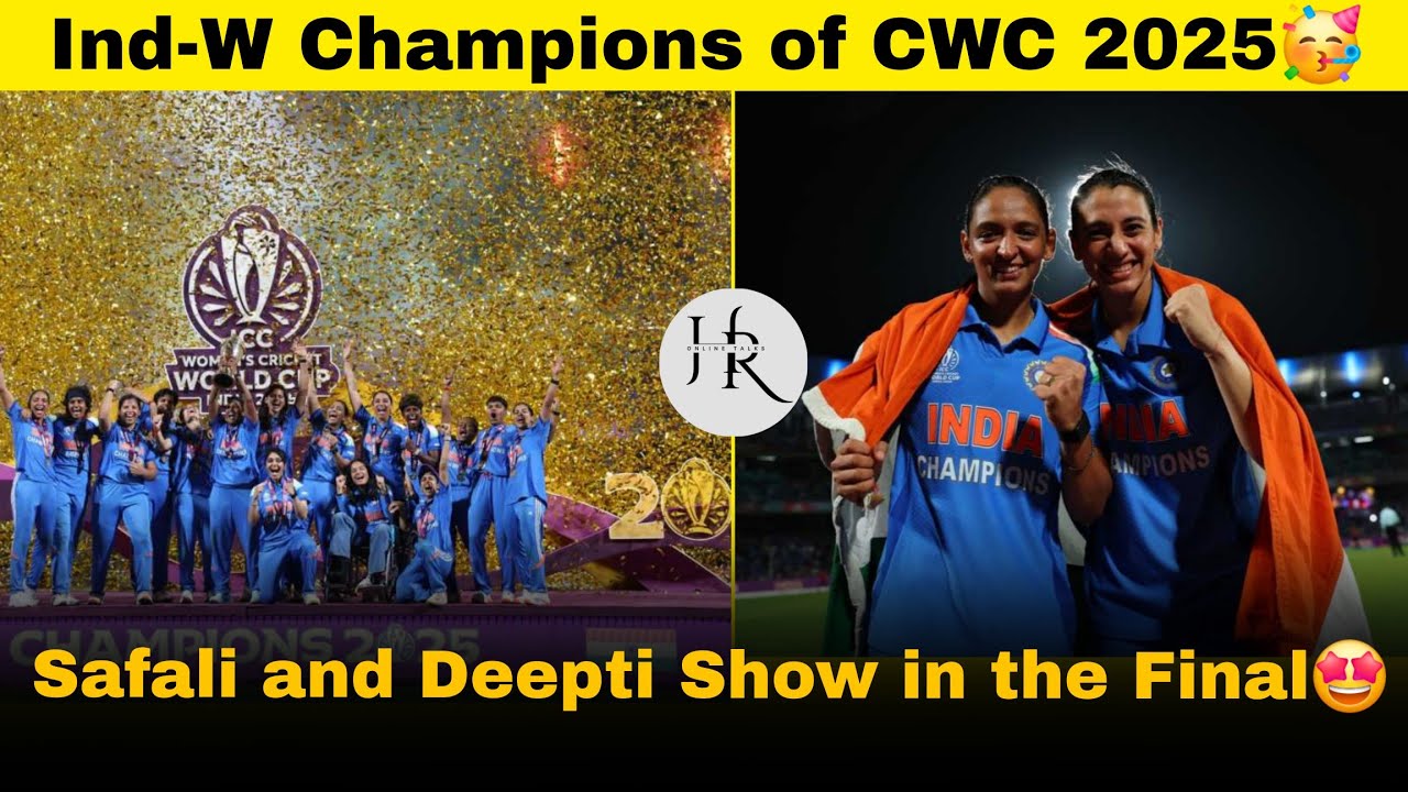 Ind-W Team Created a history Today🔥