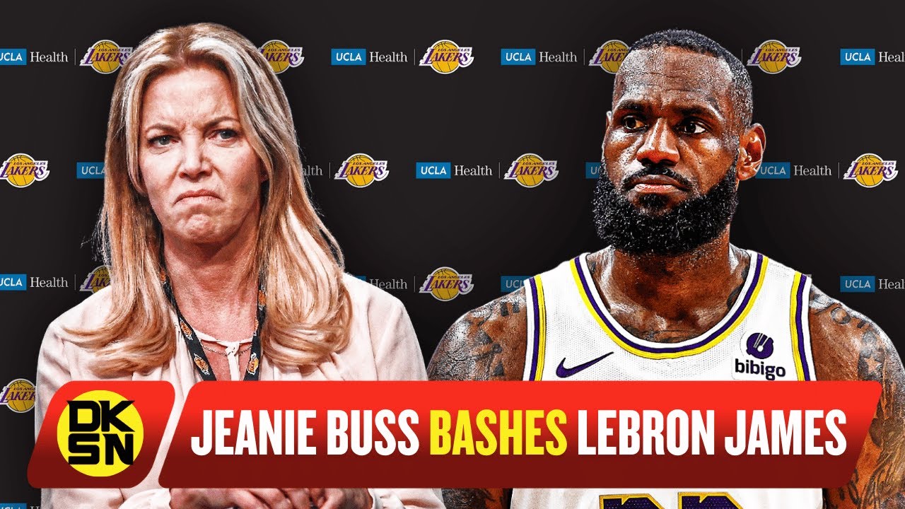 Lakers Governor Jeanie Buss’ REAL Feelings About LeBron James EXPOSED | HARD PASS Ep. 88
