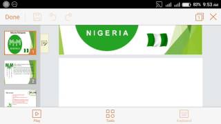 SCREEN CAST PRESENTATION ON MMM