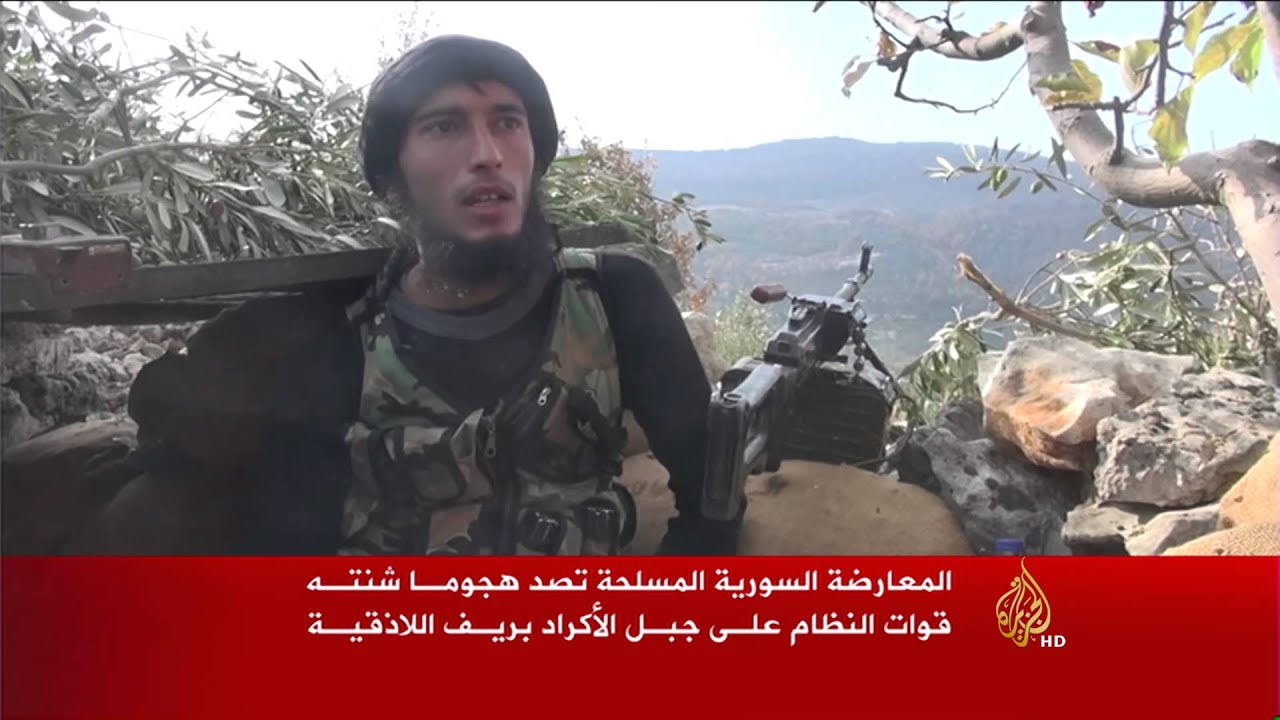 المعارضة السورية تصد هجوما على جبل الأكراد