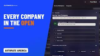 Companies on Automate America: Integrators, Service Companies and Manufacturers, With Track Records