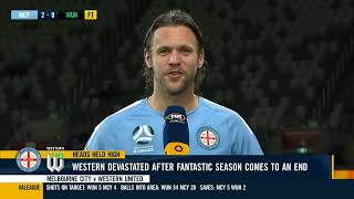 Hyundai A-League Semi Final 2019\/20: Melbourne City FC v Western United FC - Second Half