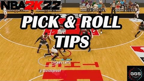 How to find SUCCESS in the pick n Roll game NBA 2K