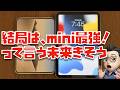 【やっぱ、iPad mini最強やん！】iPhone DuoとiPad miniを比較してみた　※この動画にiPhone Duoの実機は出てきませんのサムネイル