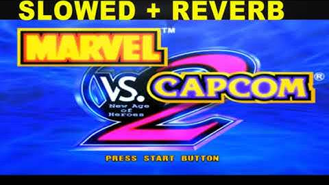 Marvel vs Capcom 2 Character Select (Slowed + Reverb) [MVC2]