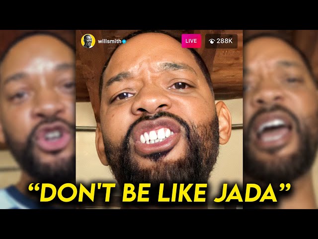 Take Your Sh*t Together Will Smith RAGES On Jaden Smith For Being Addicted  To Drugs 