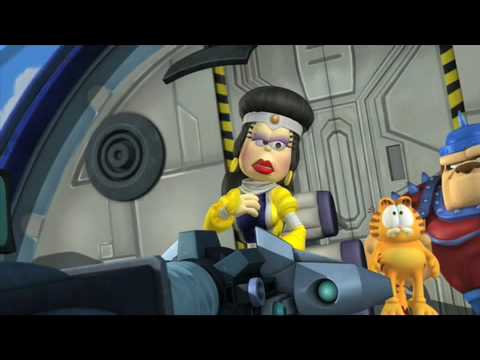 Спецназ гарфилда. Космический спецназ Гарфилда Garfield's Pet Force 2009.