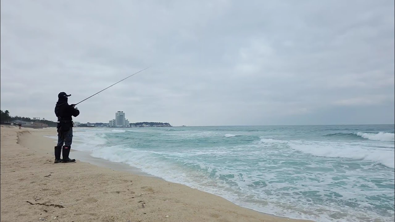 낚시탐구생활! 17차 클린낚시캠페인과 오후 서프루어!