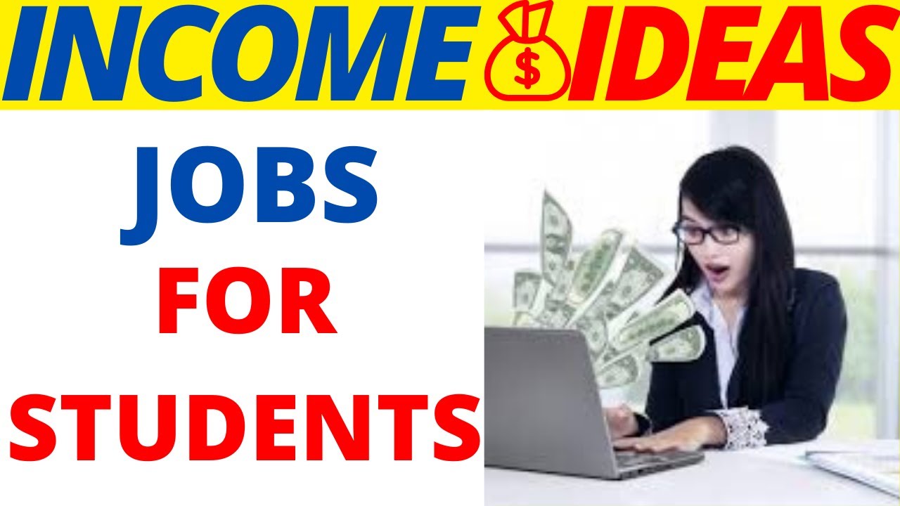 🤑 🤑7 Best Online Jobs For College Students In 2020 YouTube