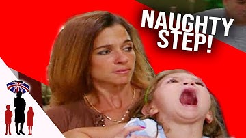 How to use the naughty step | Supernanny