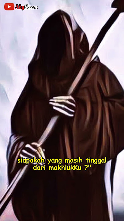 Makhluk terakhir saat hari kiamat  #shorts #abyikrom