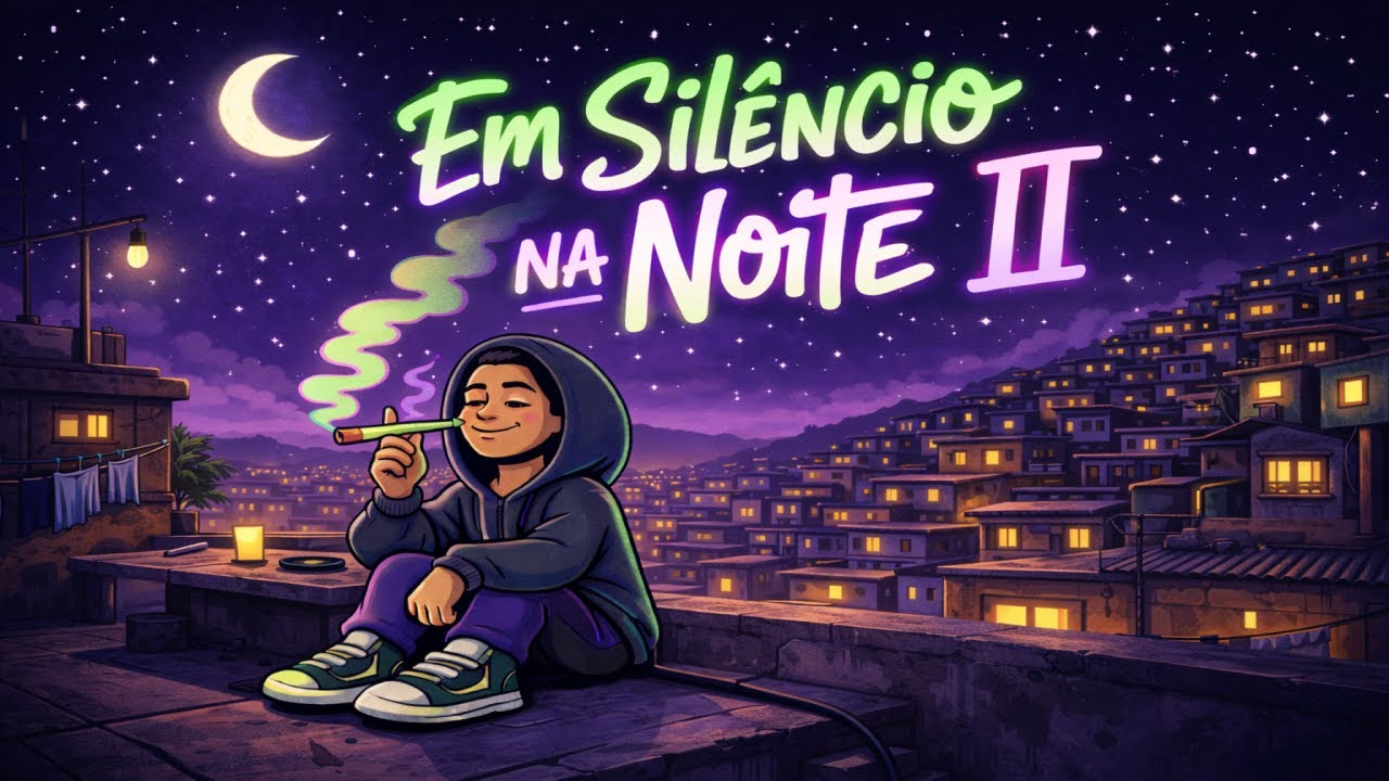 (Playlist) Em Silêncio Na Noite 2🍃 | Trap Lo-Fi • Vibes 420 da Noite 🏙️