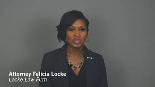 Lawyer Felicia Locke