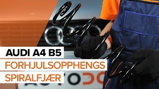 Vedlikehold Skoda Superb 3u 2007 - videoguide