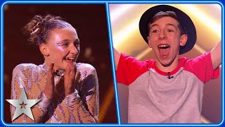 Cillian O'Connor and Lillianna Clifton go through to the GRAND FINAL! | Semi-Finals | BGT 2023